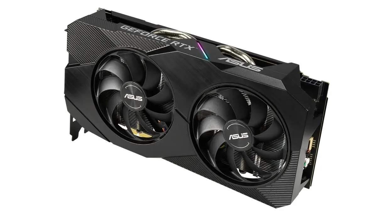ASUS Dual GeForce RTX 2060 OC EVO 6GB