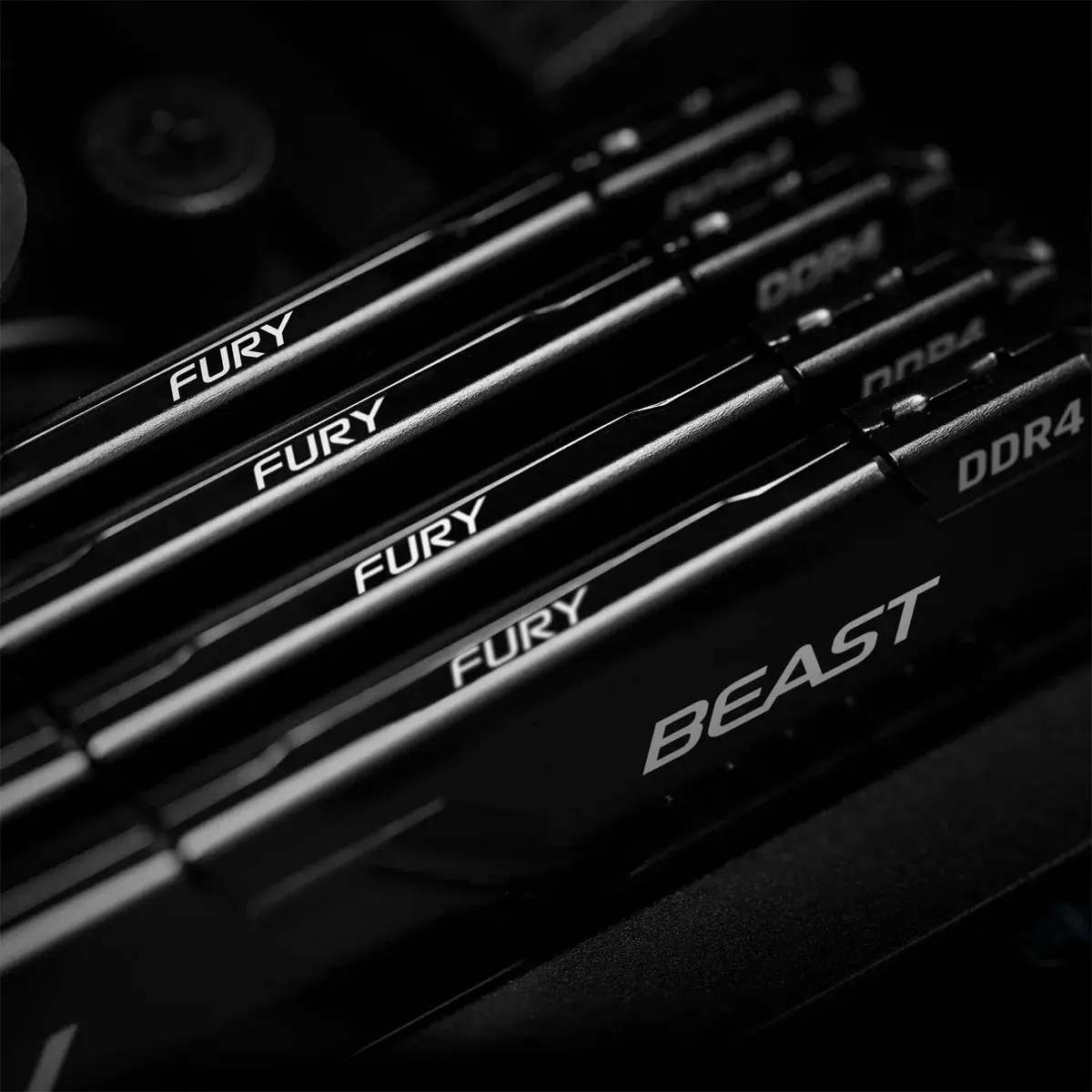 RAM DDR4 16GB Kingston Fury Beast 3200MHz
