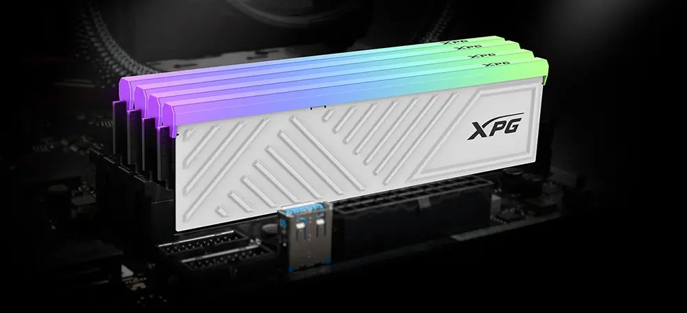 RAM DDR4 16GB BUSS 3200 ADATA XPG GAMMIX D35 WHITE