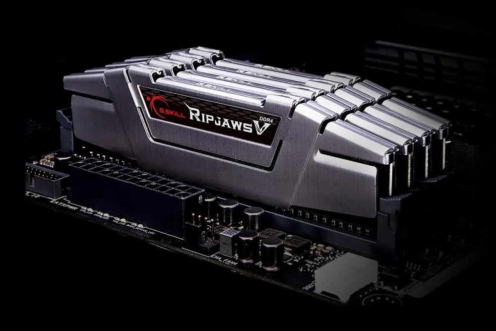 RAM DDR4 16GB BUSS 3200 G.SKILL RIPJAWS V TẢN NHIỆT