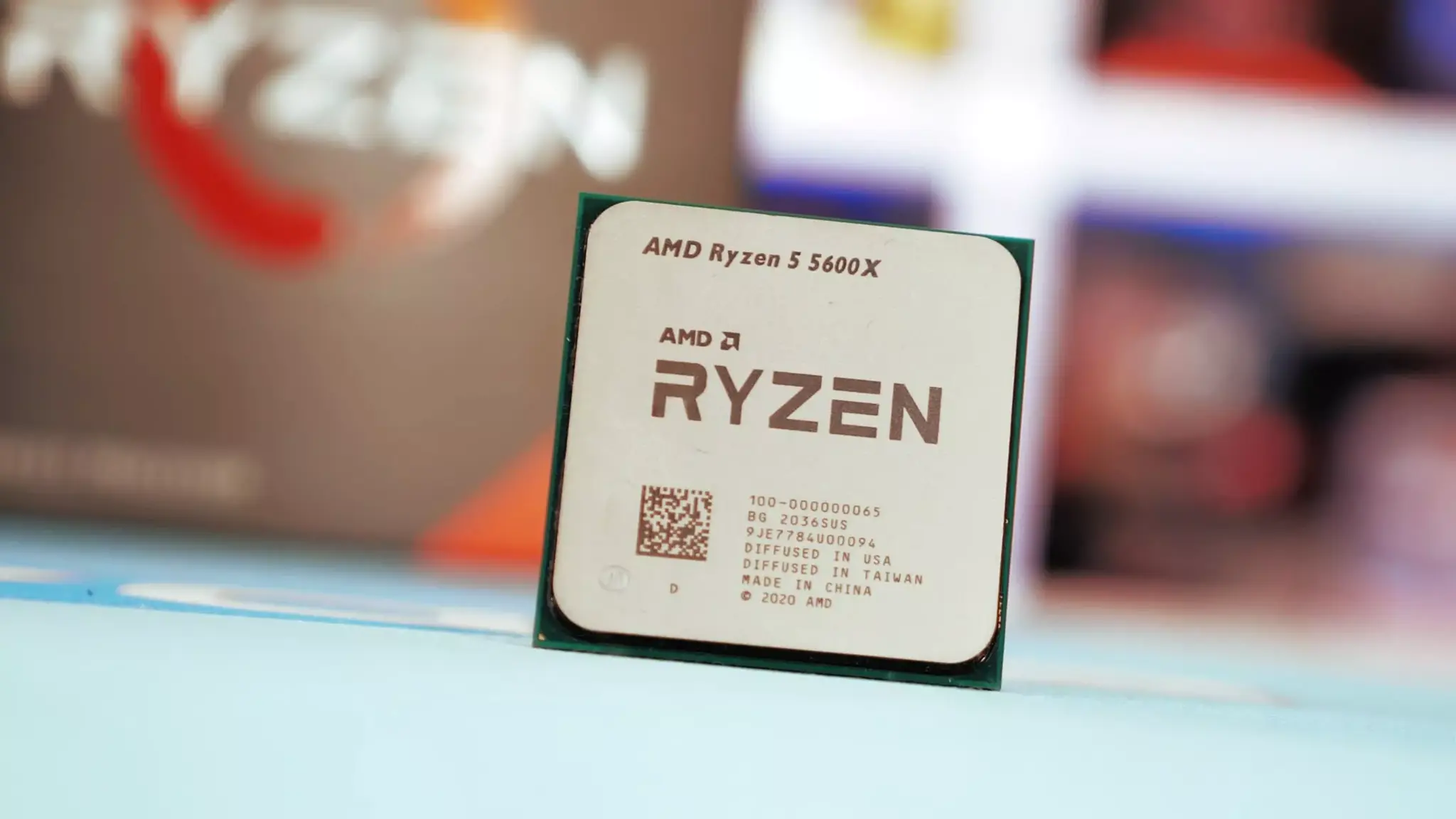 CPU AMD Ryzen 5 5600X Tray New
