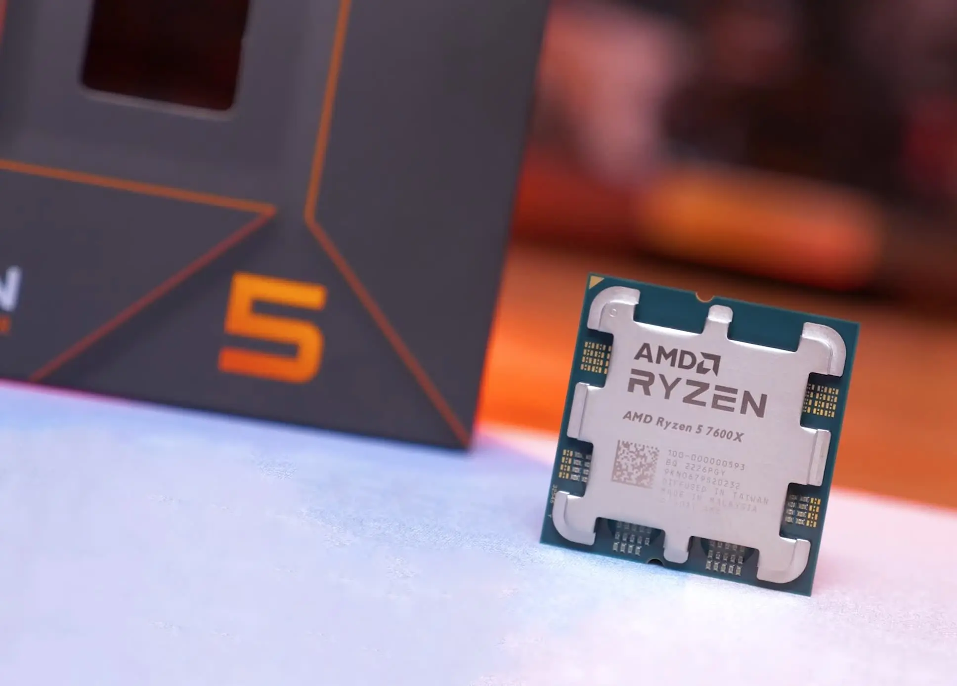 CPU AMD Ryzen 5 7600X Tray New