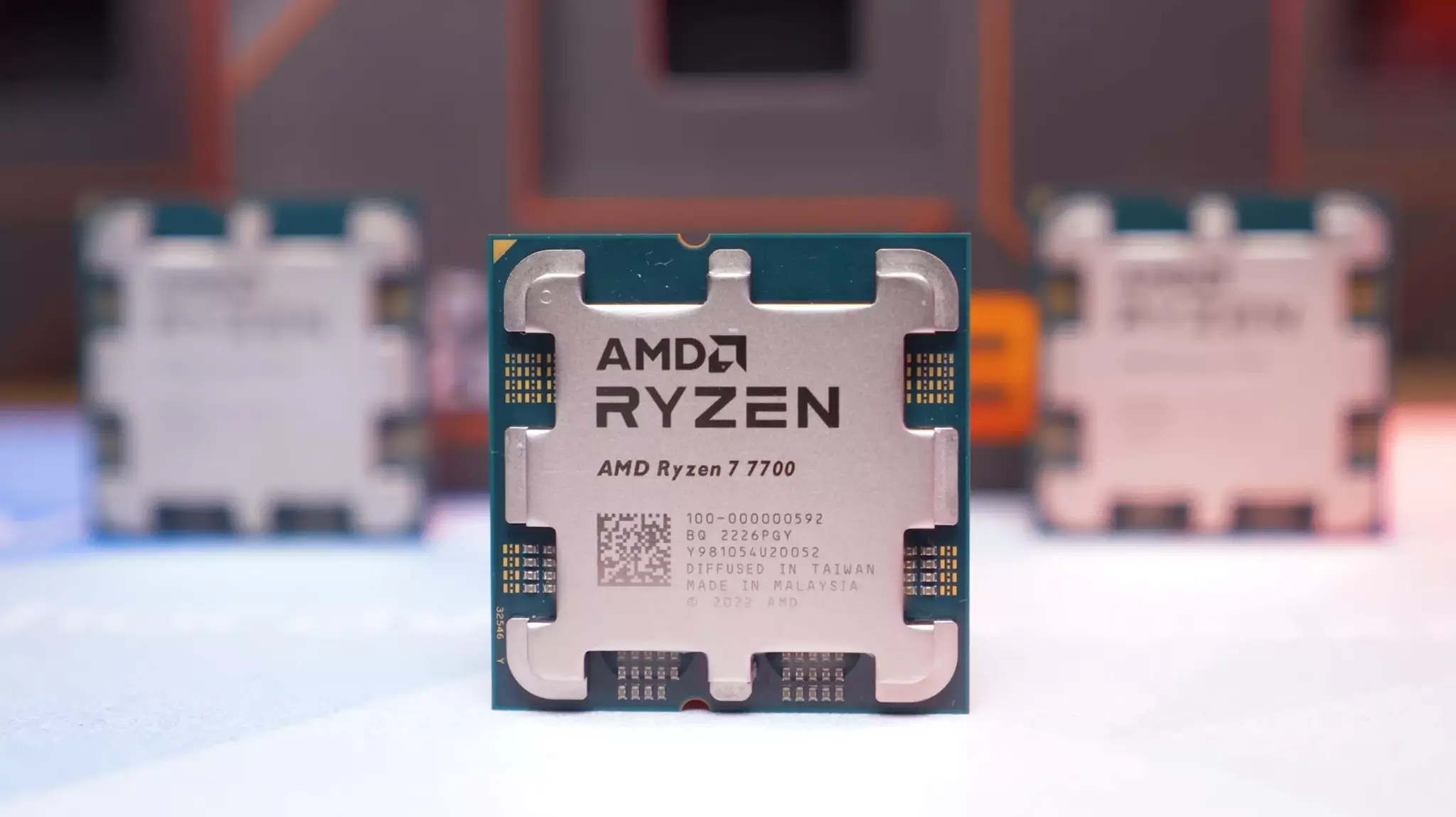 CPU AMD Ryzen 7 7700 Tray New