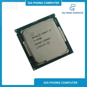 CPU Intel Core i7 8700 Cũ (4.60GHz, 12M, 6 Cores 12 Threads)