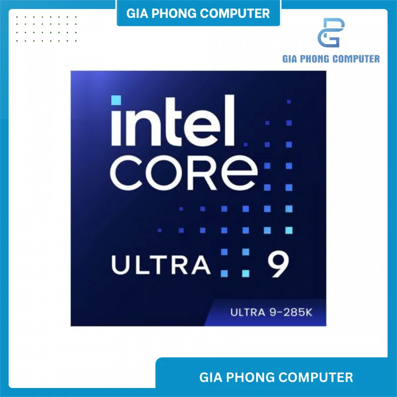 CPU Intel Core Ultra 9 285K | 24 nhân/24 luồng, 36MB CACHE, 125W, Max 5.5Ghz - Box