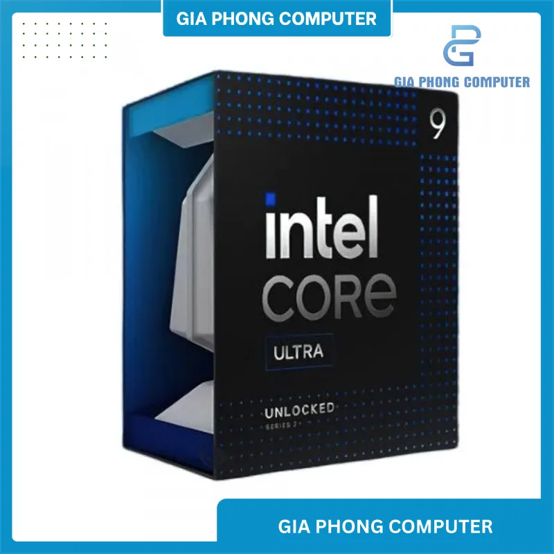 CPU Intel Core Ultra 9 285K | 24 nhân/24 luồng, 36MB CACHE, 125W, Max 5.5Ghz - Box