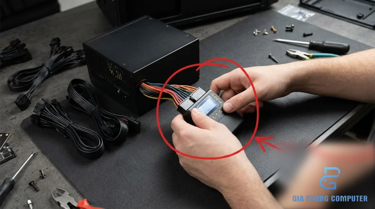 Dấu hiệu nguồn máy tính không đủ công suất hoặc gặp sự cố – nguồn máy tính bao nhiêu w là đủ