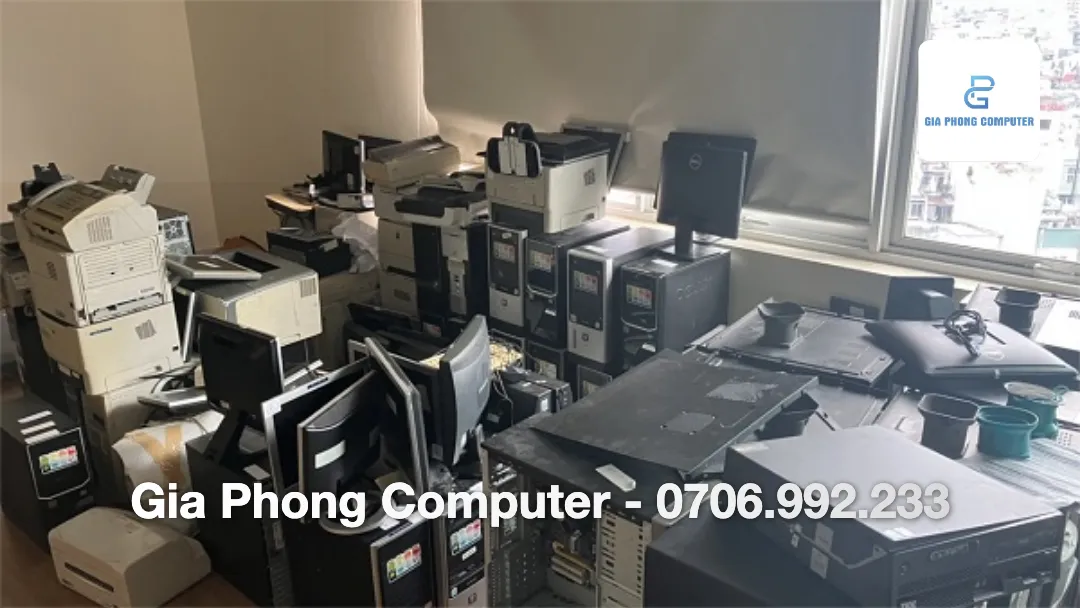 Địa chỉ thu mua máy tính cũ tại Gò Vấp giá cao