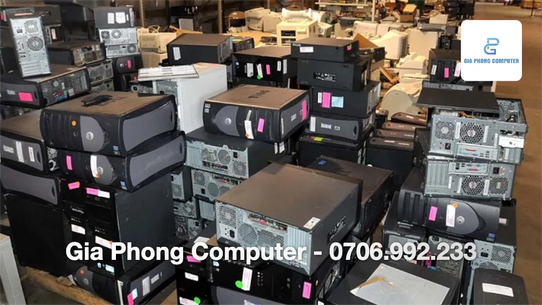 Địa chỉ thu mua máy tính cũ tại Gò Vấp giá cao