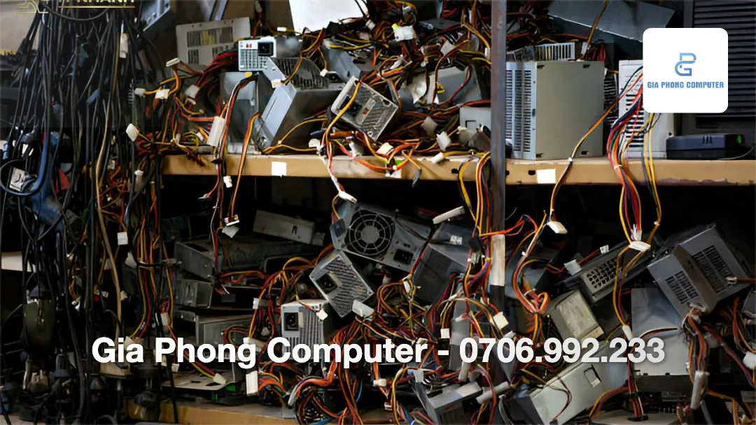 Địa chỉ thu mua máy tính cũ tại Gò Vấp giá cao