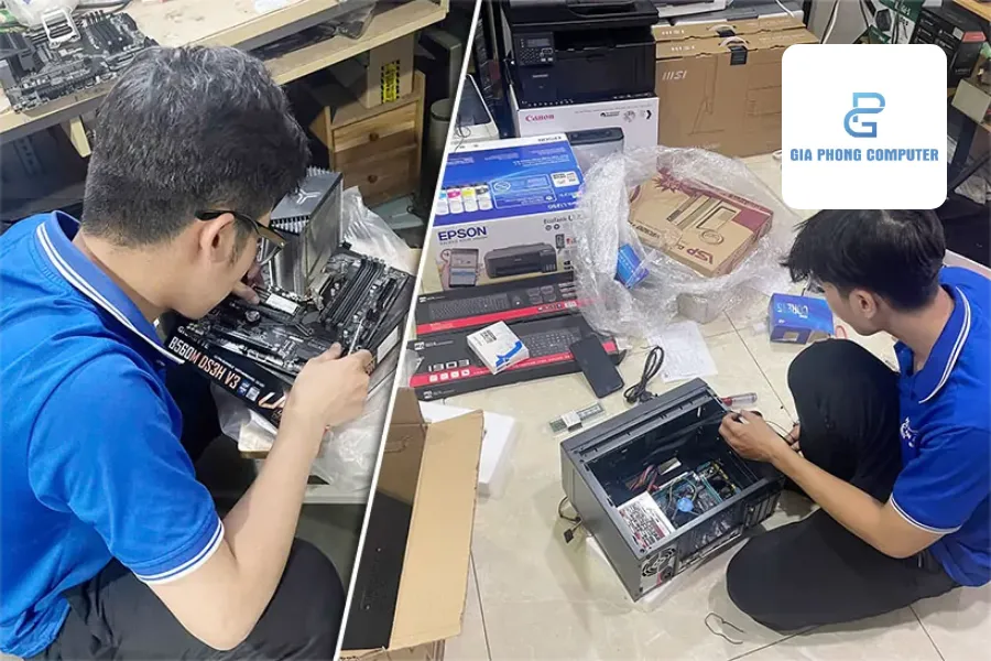 Dịch vụ bảo trì máy tính văn phòng tphcm