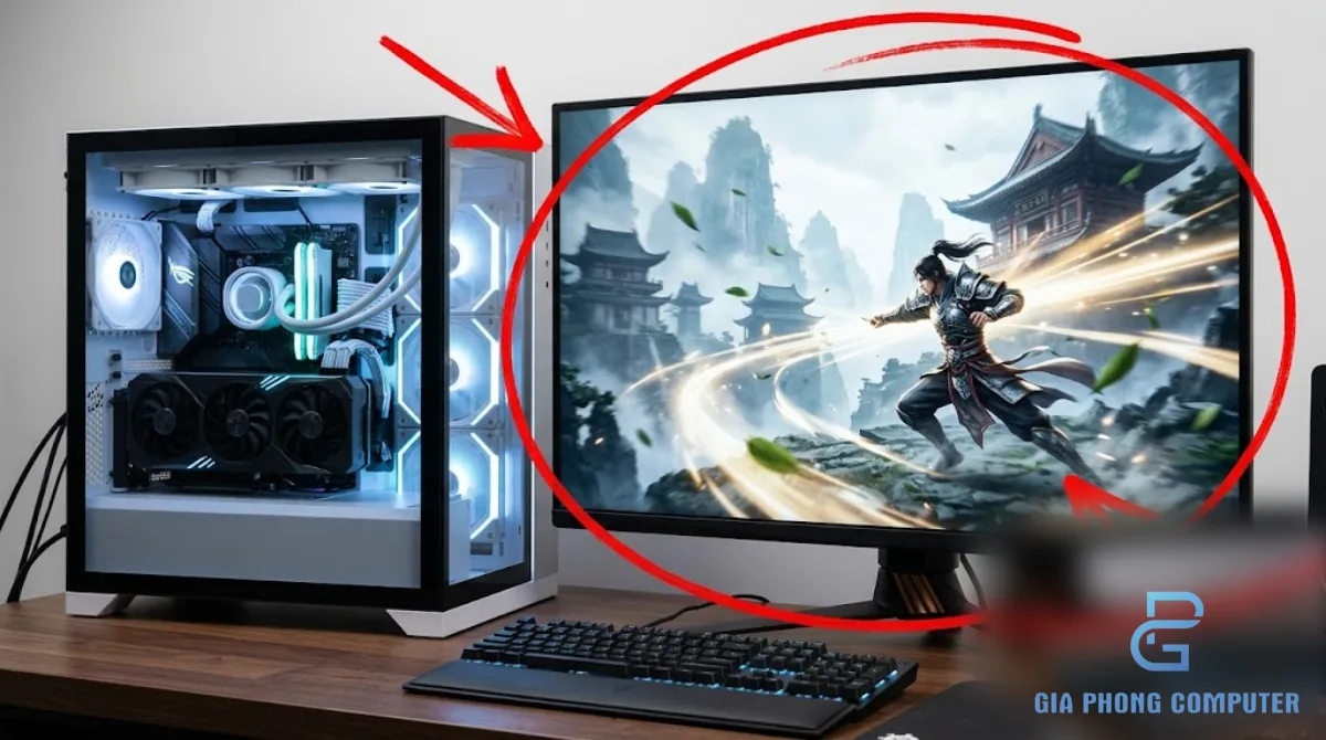DLSS Frame Generation và Multi Frame Generation tạo thêm khung hình khi chơi game PC