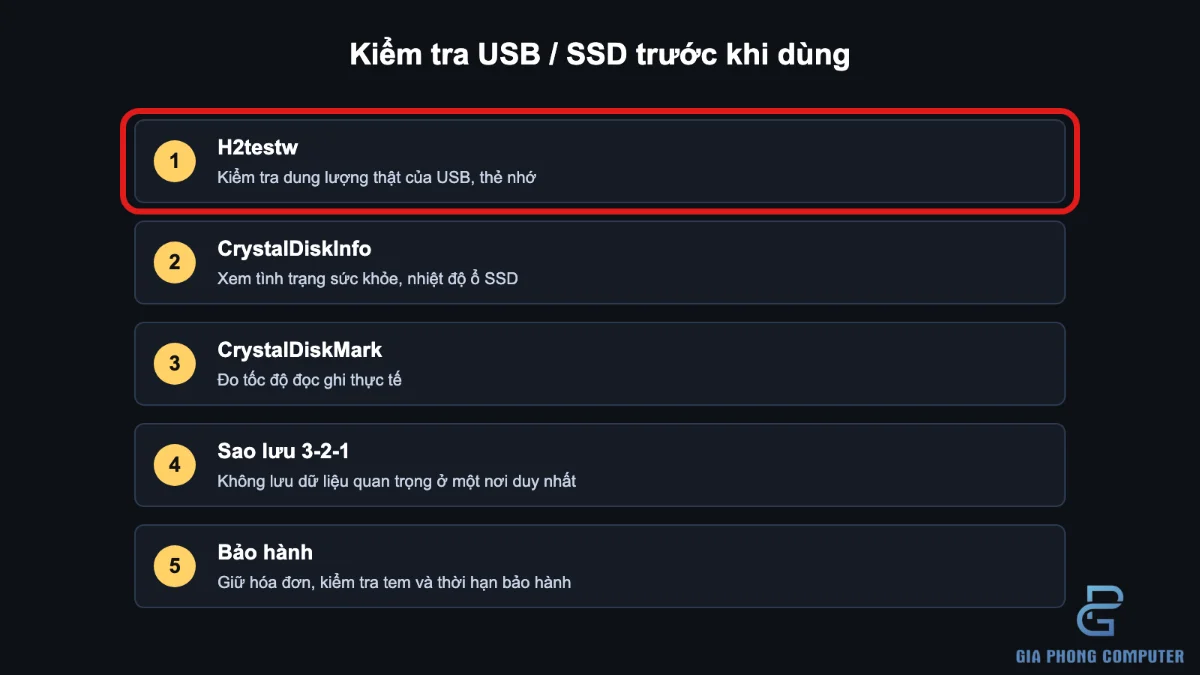 Bảng so sánh tiêu chí lựa chọn USB và SSD Eaget Kingston Samsung Lexar