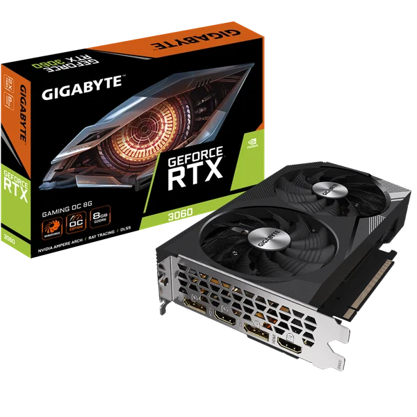 Hình ảnh card đồ họa Palit RTX 3060 Dual
