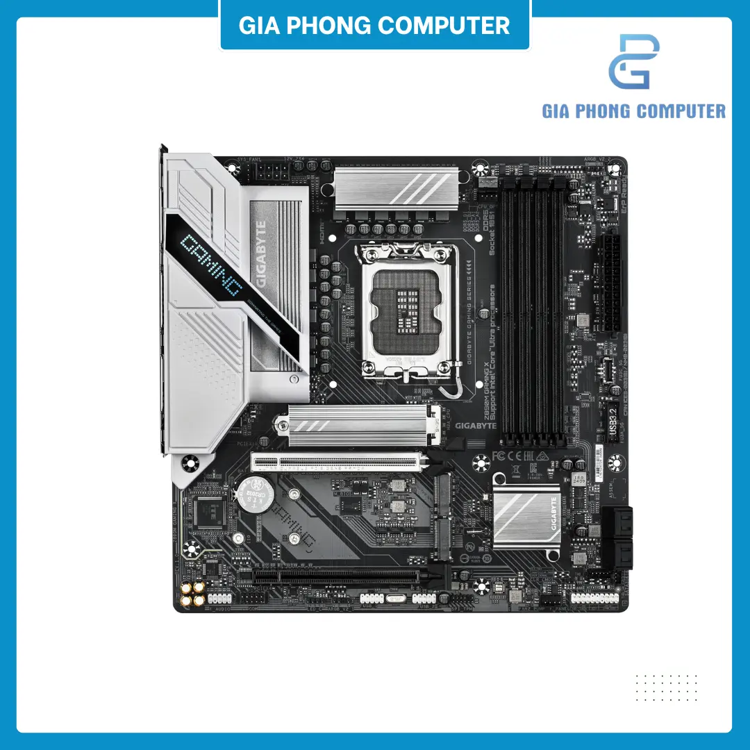 Mainboard Gigabyte Z890M GAMING X DDR5