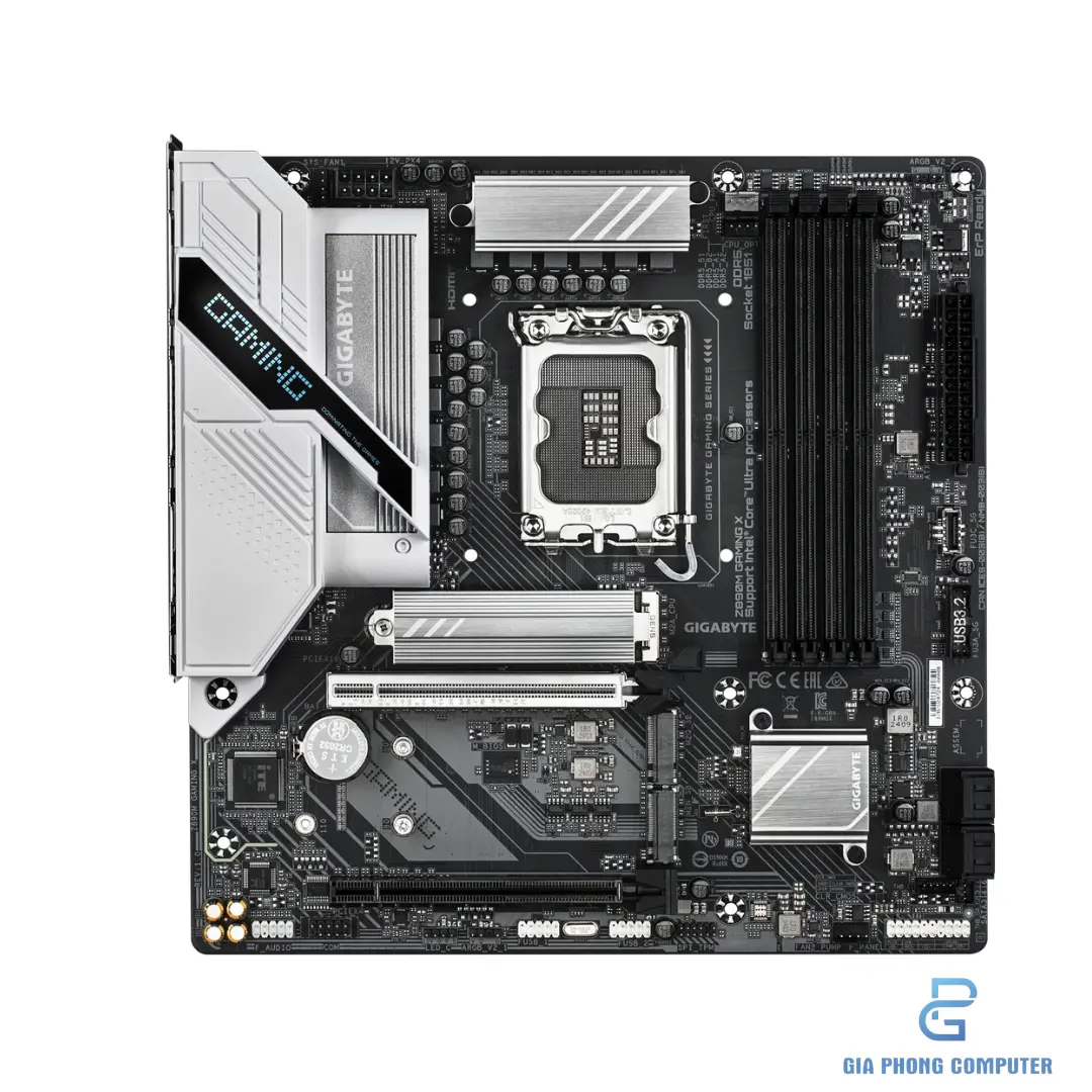 Gigabyte Z890M GAMING X DDR5