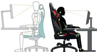 Ghế Gaming Loại Nào Tốt Cho Dân Văn Phòng Ngồi Máy Tính Lâu