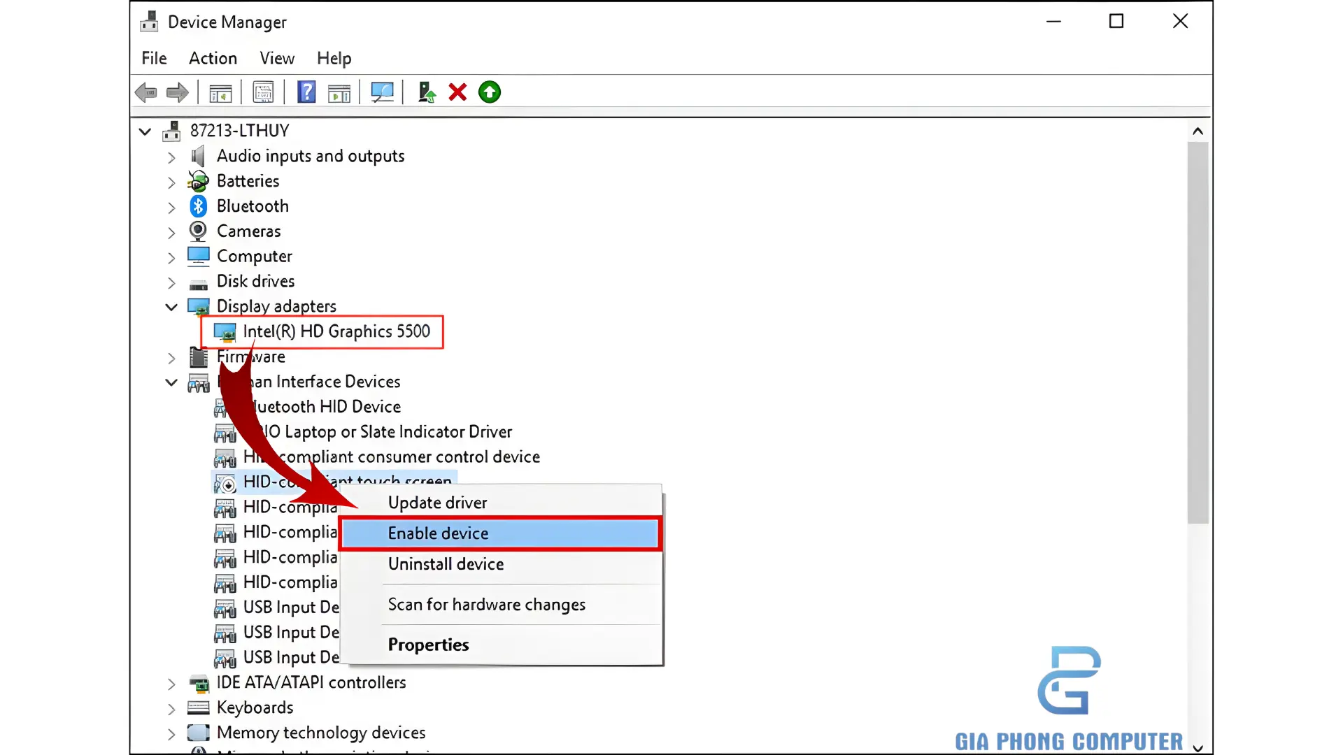Tắt Card Onboard Trong BIOS