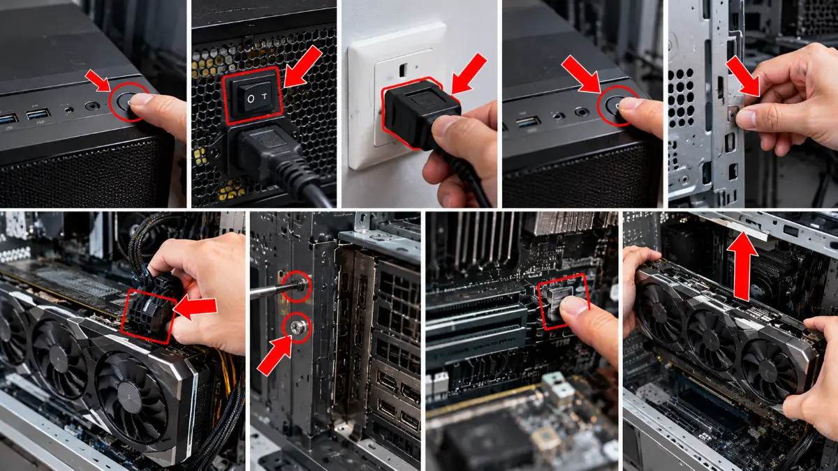 Hướng dẫn thay keo tản nhiệt VGA chi tiết từng bước – thay keo tản nhiệt VGA