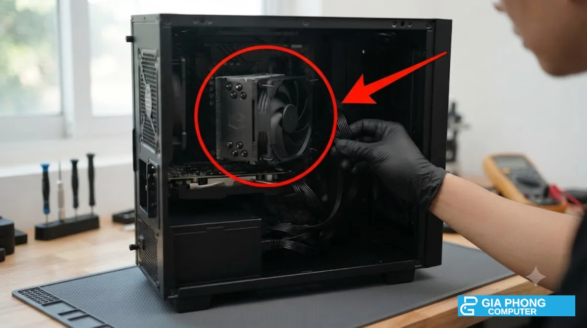 Tản nhiệt cho i5 13400F