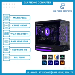 PC Working I5 14400F + 5060Ti 16GB
