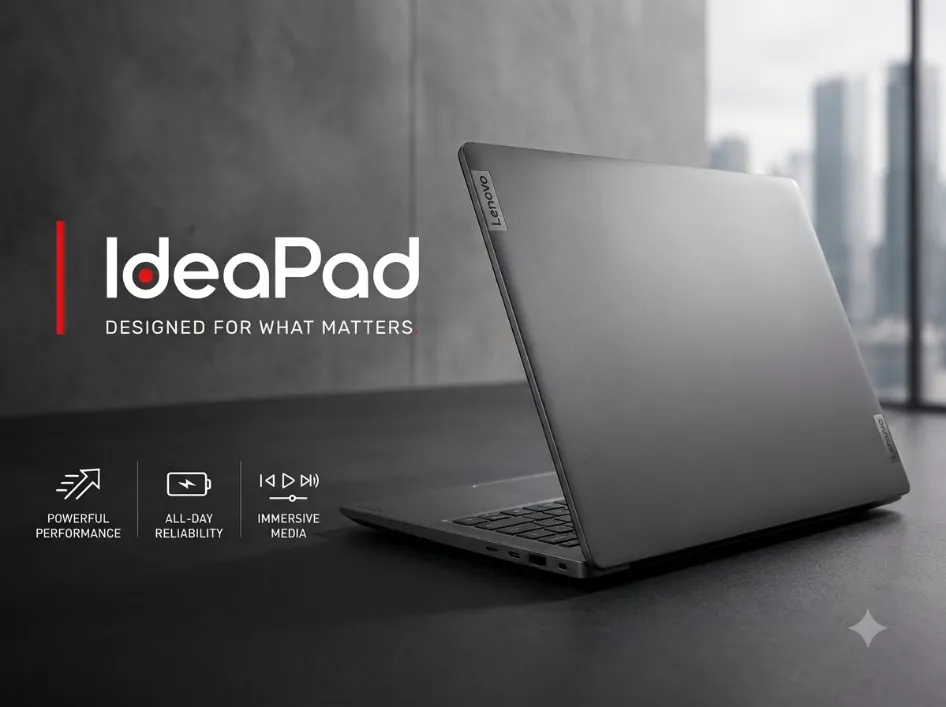 IdeaPad phù hợp với đối tượng nào?