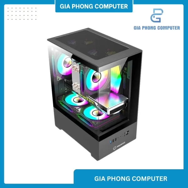 Case CoolerPlus CPC X32B M-ATX
