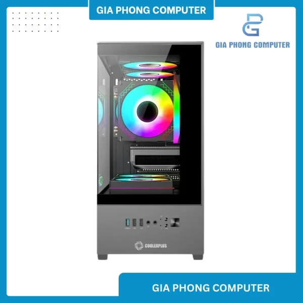 Case CoolerPlus CPC X32B M-ATX