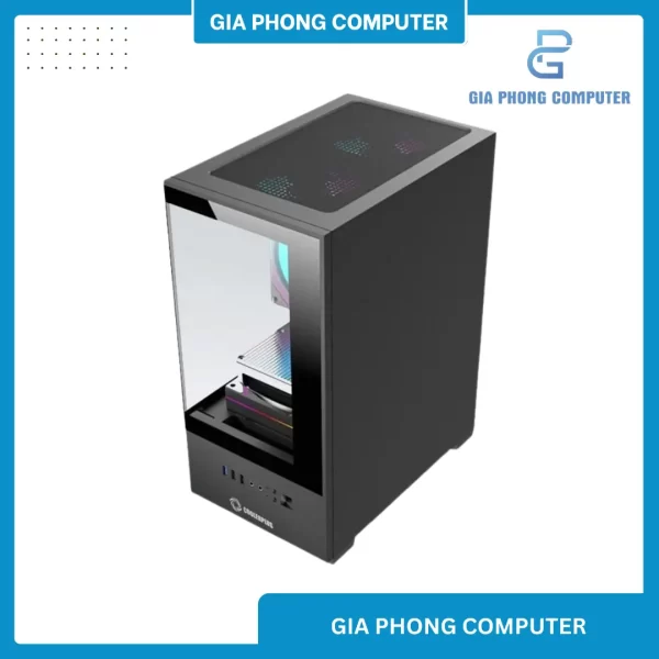 Case CoolerPlus CPC X32B M-ATX
