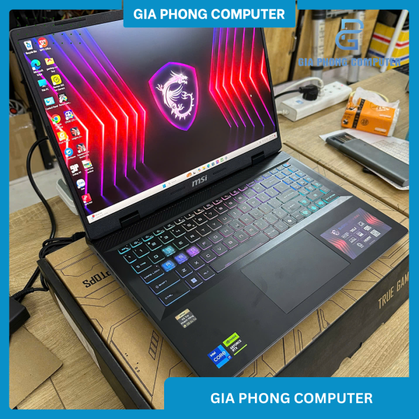 MSI Gaming Sword 16 HX B14VFKG Core i7-14700HX/RTX 4060/FHD 15.6" IPS 240Hz