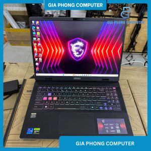 MSI Gaming Sword 16 HX B14VFKG Core i7-14700HX/RTX 4060/FHD 15.6" IPS 240Hz