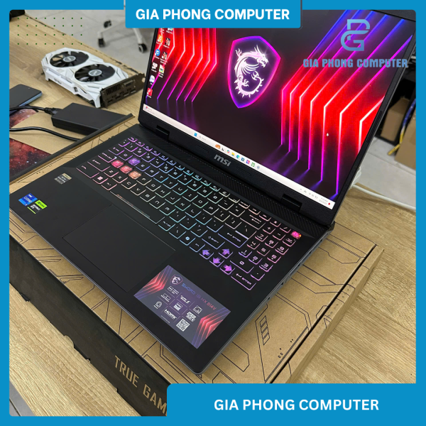 MSI Gaming Sword 16 HX B14VFKG Core i7-14700HX/RTX 4060/FHD 15.6" IPS 240Hz