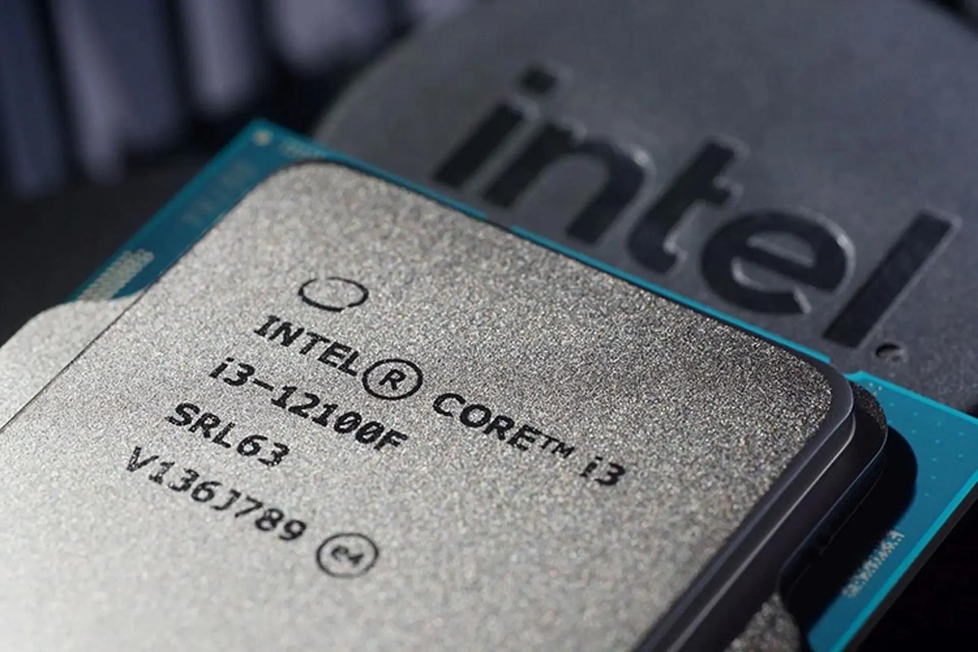 Intel Core i3-12100F 