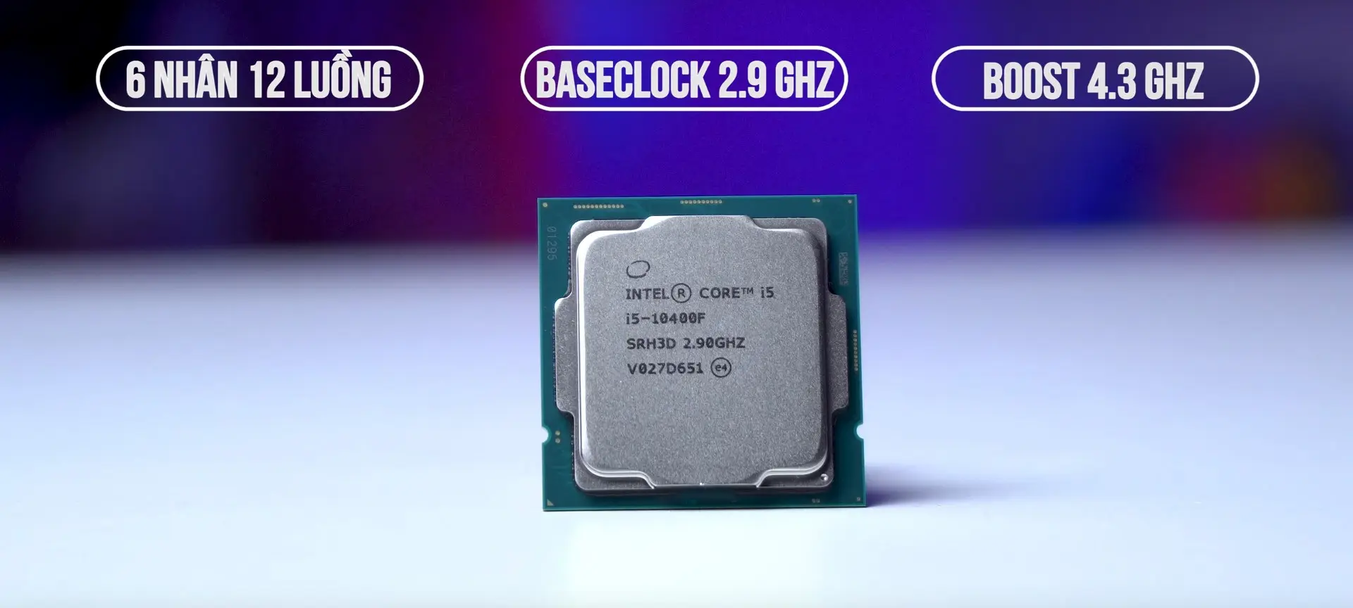 Intel Core i5-10400F