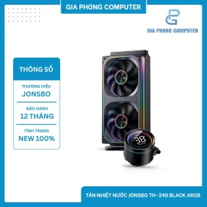 JONSBO TH-240 BLACK ARGB