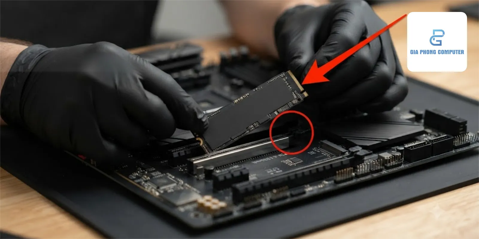 Khả năng tương thích ngược của SSD Gen 4 trên khe cắm PCIe Gen 3