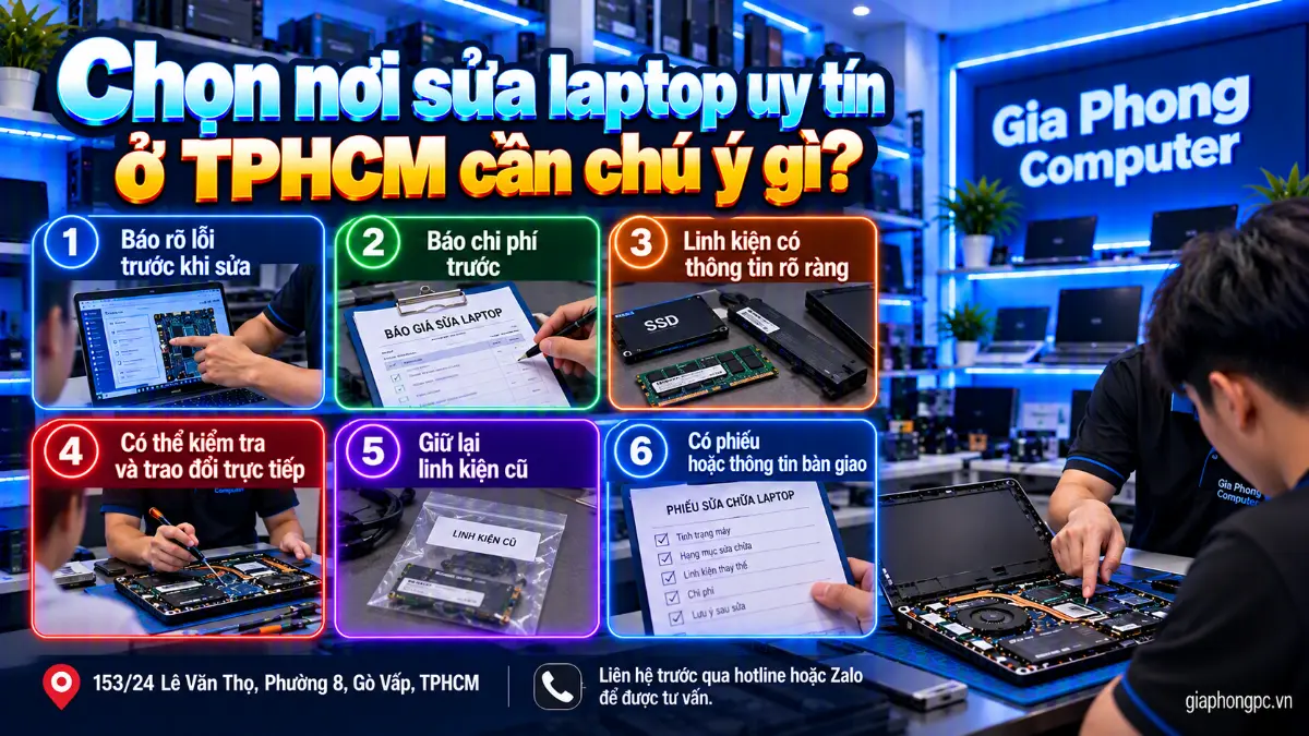 Khi nào nên sửa, nâng cấp hay đổi laptop khác