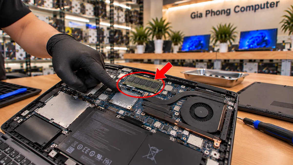 Không phải laptop nào cũng thay được SSD – nâng cấp SSD laptop TPHCM
