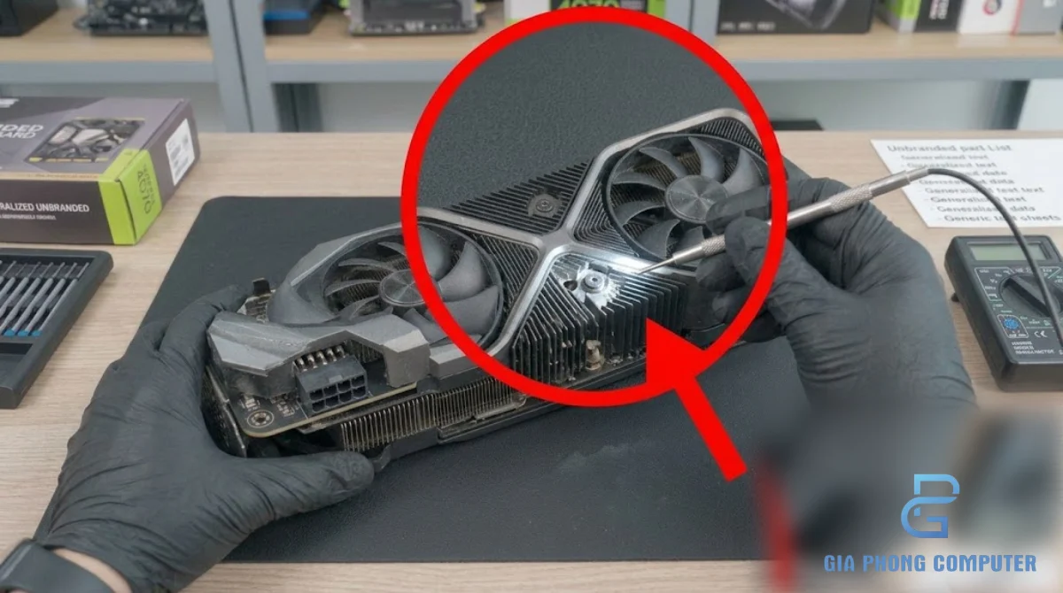 Kiểm tra dấu hiệu sử dụng và bảo dưỡng trên card RTX 4070 cũ