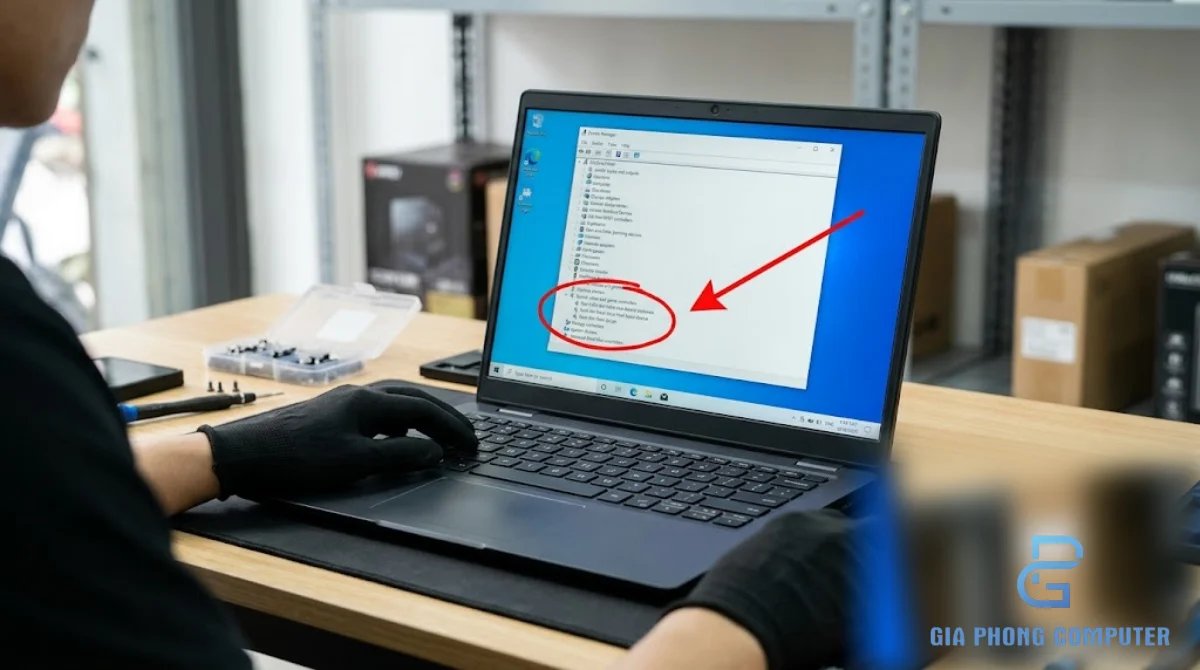 Kiểm tra driver Realtek và Intel Smart Sound Technology trên laptop Windows