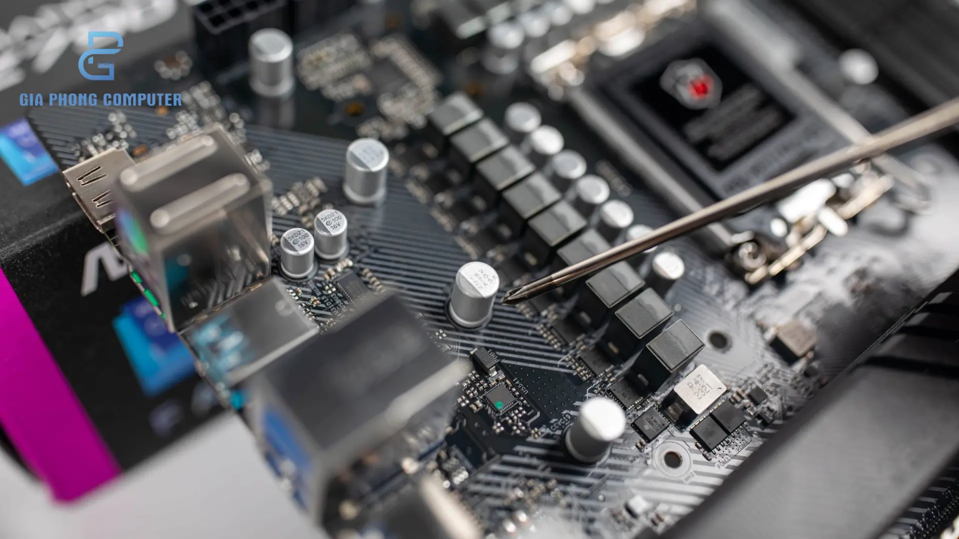 mainboard không kích được nguồn