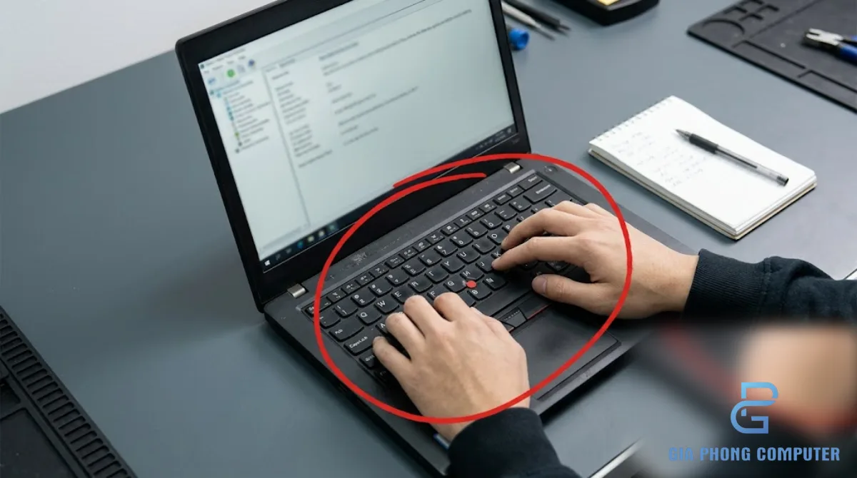 Đối chiếu Serial Number và Machine Type khi kiểm tra ThinkPad cũ