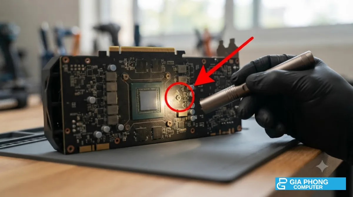 Kiểm tra ốc tem VGA cũ