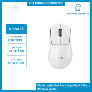 Chuột Logitech G Pro X Superlight 2 Dex