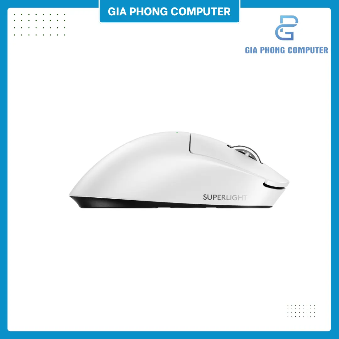 Chuột Logitech G Pro X Superlight 2 Dex Wireless White