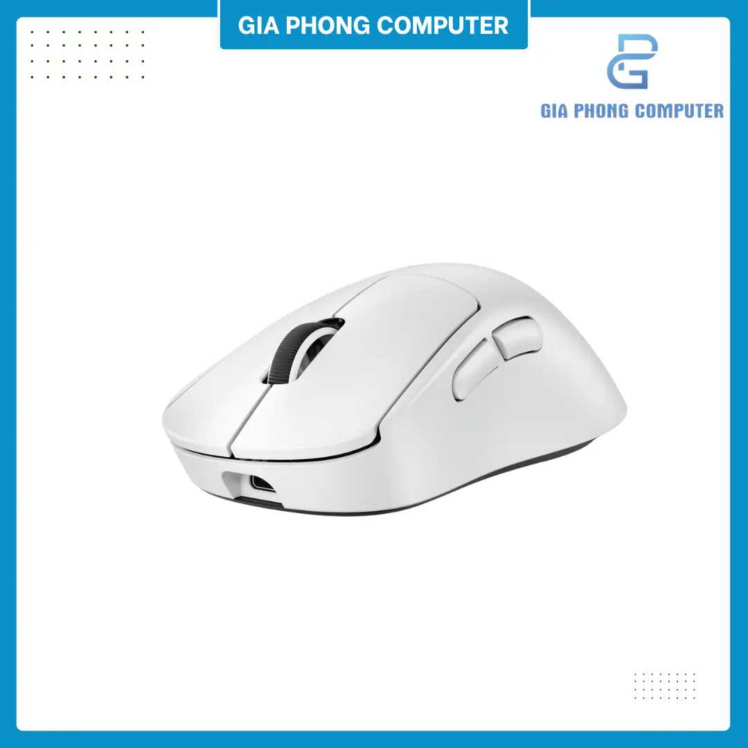 Chuột Logitech G Pro X Superlight 2 Dex Wireless White