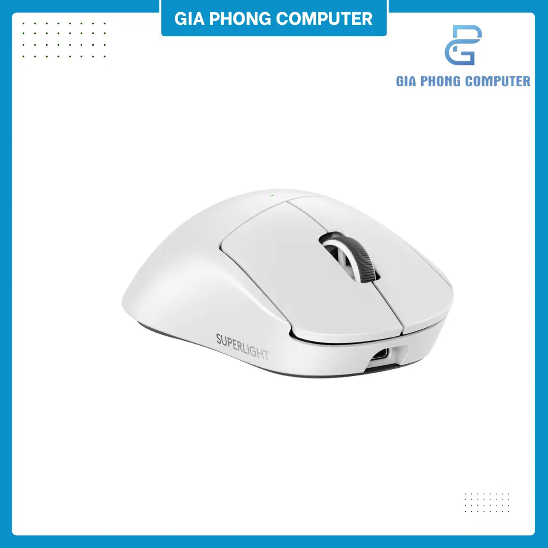 Chuột Logitech G Pro X Superlight 2 Dex Wireless White