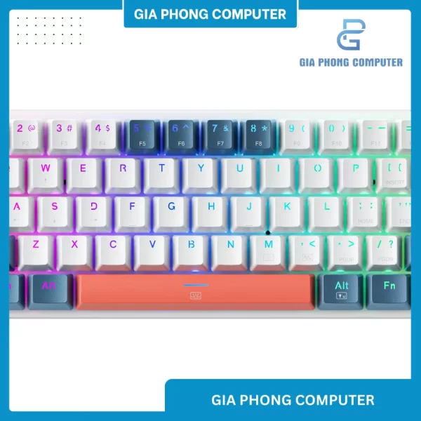 BÀN PHÍM MACHENIe K500-B61 Wired RGB