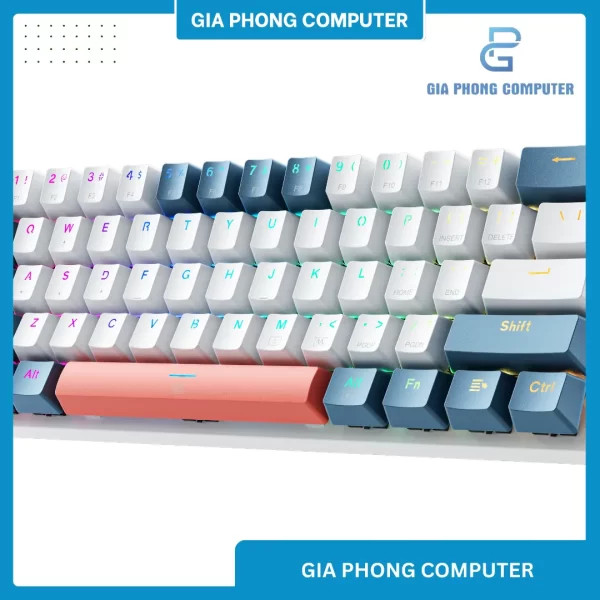 BÀN PHÍM MACHENIe K500-B61 Wired RGB