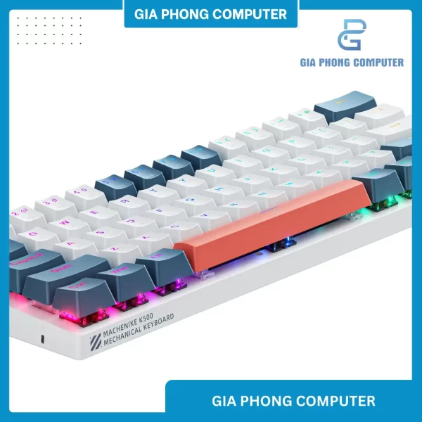 BÀN PHÍM MACHENIe K500-B61 Wired RGB